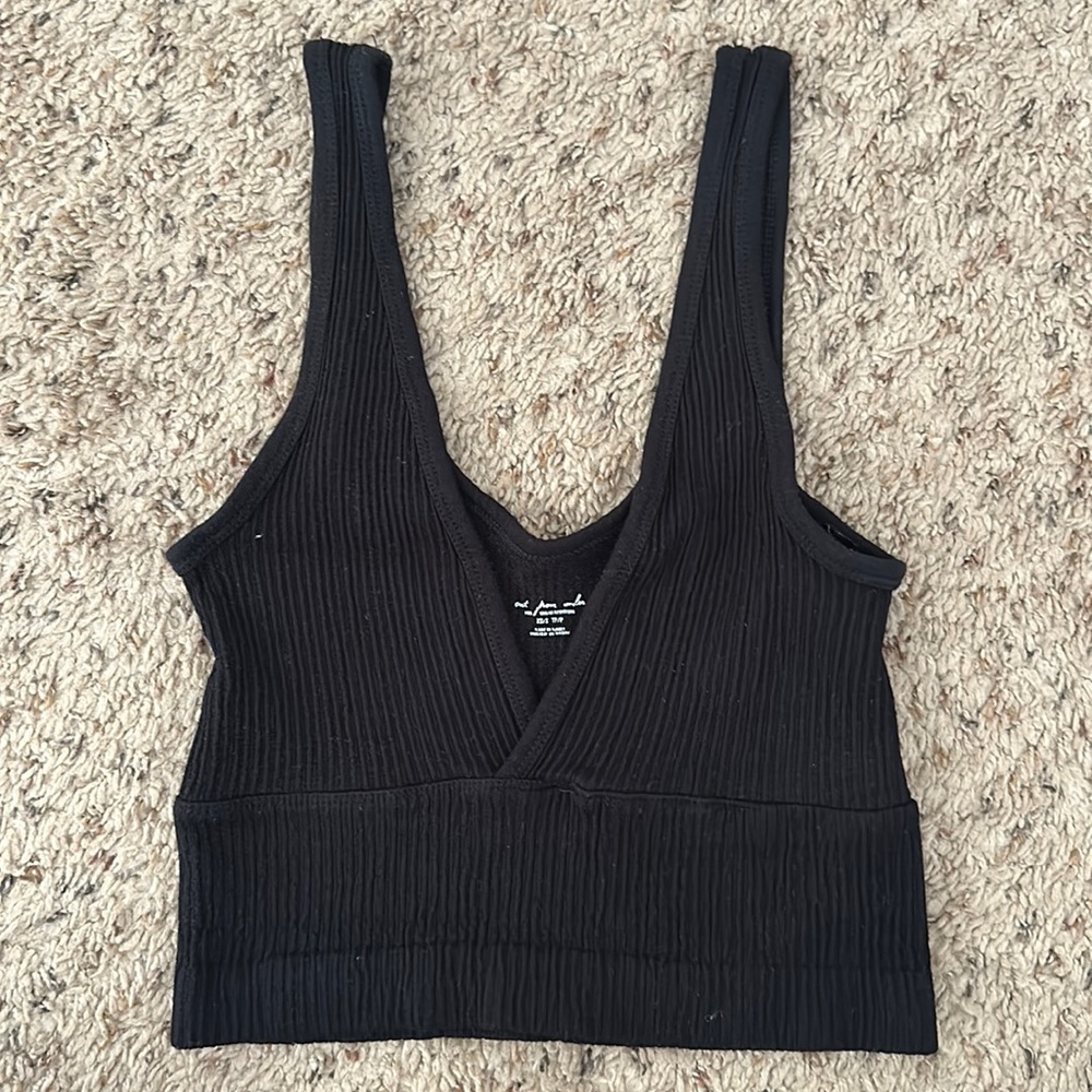 UO Out from Under Hailey Seamless Plunge Top